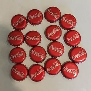 Lot Upcycled Vintage COKE bottle cap magnets